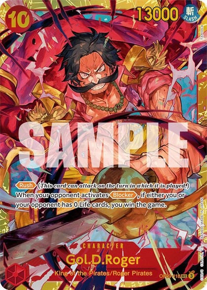 Gol.D.Roger, Emperors in the New World OP09-118