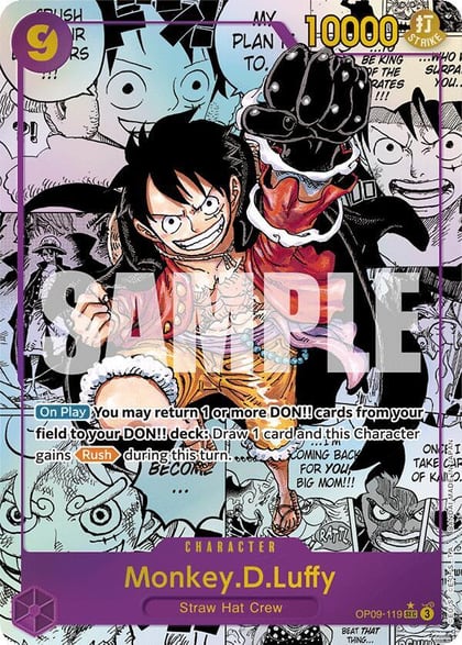 Monkey.D.Luffy (119) (Manga), Emperors in the New World OP09-119