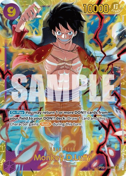 Monkey.D.Luffy (119), Emperors in the New World OP09-119