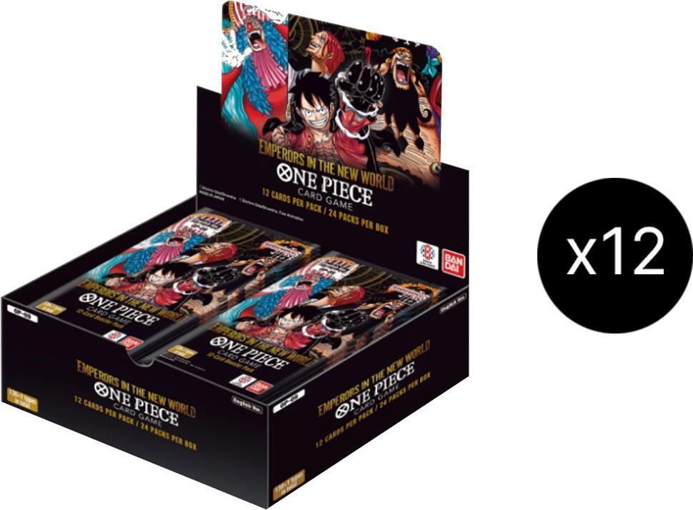 Emperors in the New World - Booster Box Case, Emperors in the New World P563835
