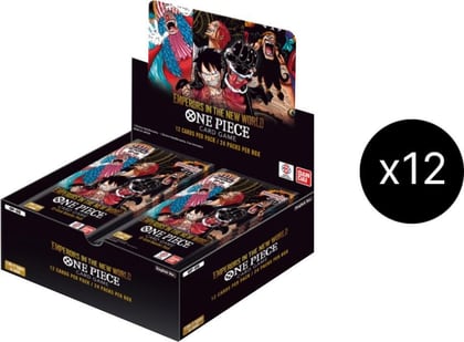 Emperors in the New World - Booster Box Case, Emperors in the New World P563835