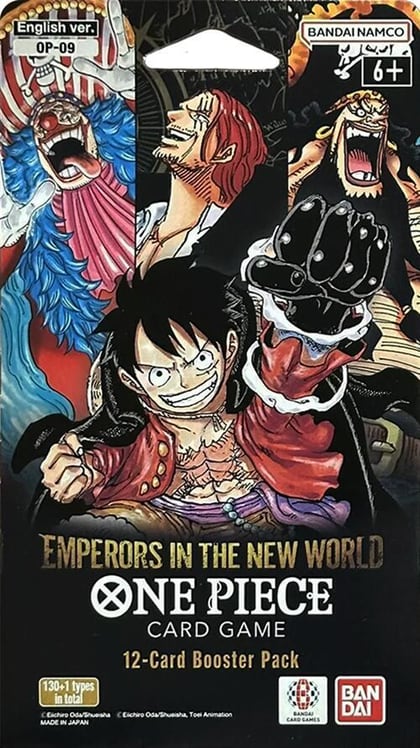Emperors in the New World - Sleeved Booster Pack, Emperors in the New World P606604