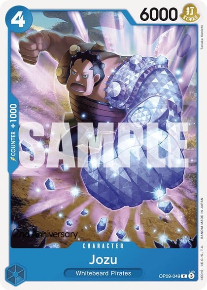 Jozu, Emperors in the New World: 2nd Anniversary Tournament Cards OP09-049