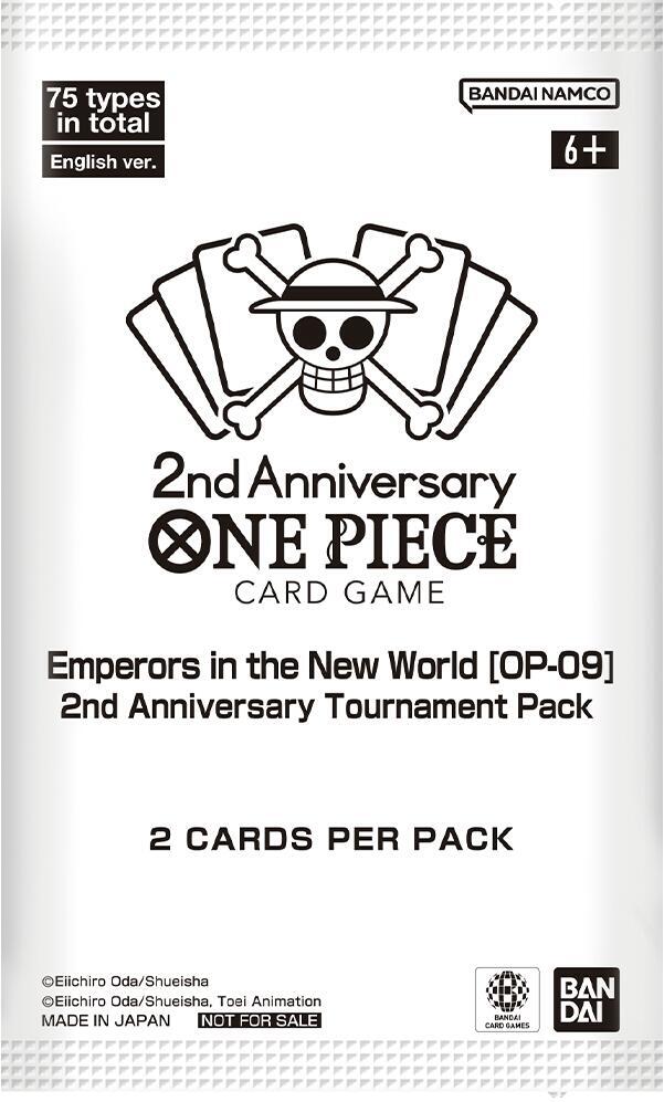 Emperors in the New World - 2nd Anniversary Tournament Pack, Emperors in the New World: 2nd Anniversary Tournament Cards P600705