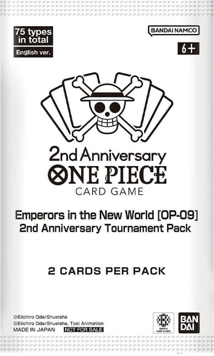 Emperors in the New World - 2nd Anniversary Tournament Pack, Emperors in the New World: 2nd Anniversary Tournament Cards P600705