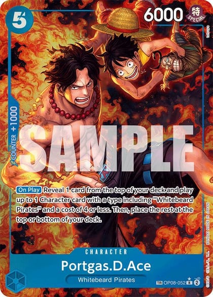 Portgas.D.Ace (TR), Royal Blood OP08-052