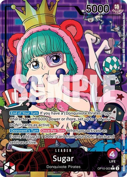 Sugar (003) (Parallel), Royal Blood OP10-003