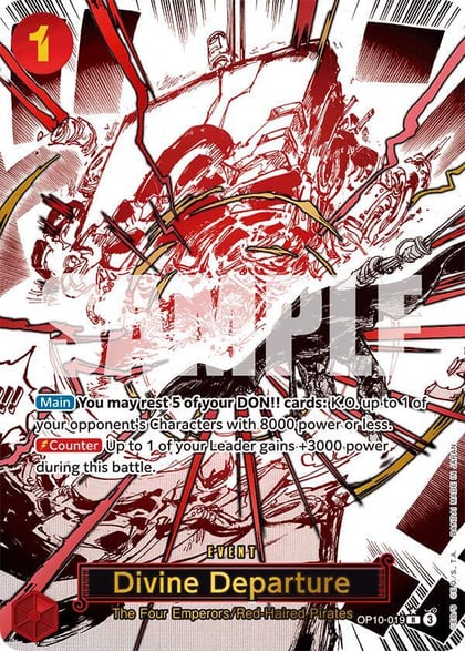 Divine Departure (Parallel), Royal Blood OP10-019