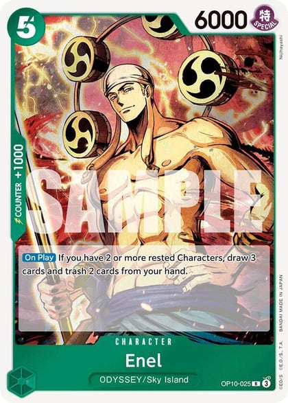 Enel, Royal Blood OP10-025