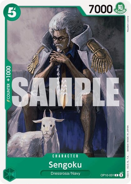 Sengoku, Royal Blood OP10-031