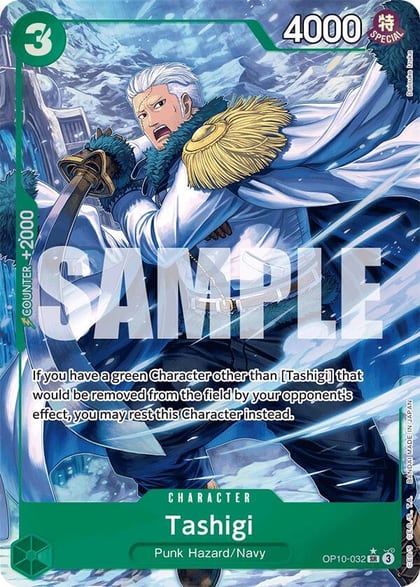 Tashigi (Parallel), Royal Blood OP10-032