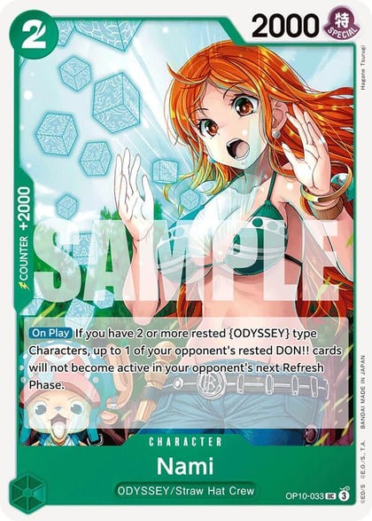 Nami (033), Royal Blood OP10-033
