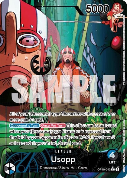 Usopp (042) (Parallel), Royal Blood OP10-042