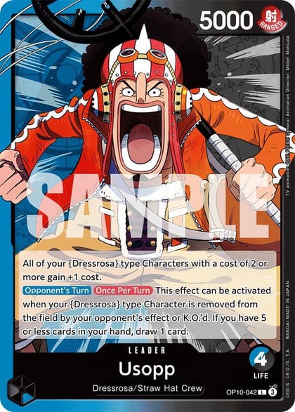 Usopp (042), Royal Blood OP10-042