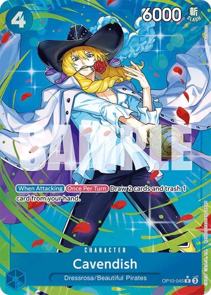 Cavendish (045) (Parallel), Royal Blood OP10-045