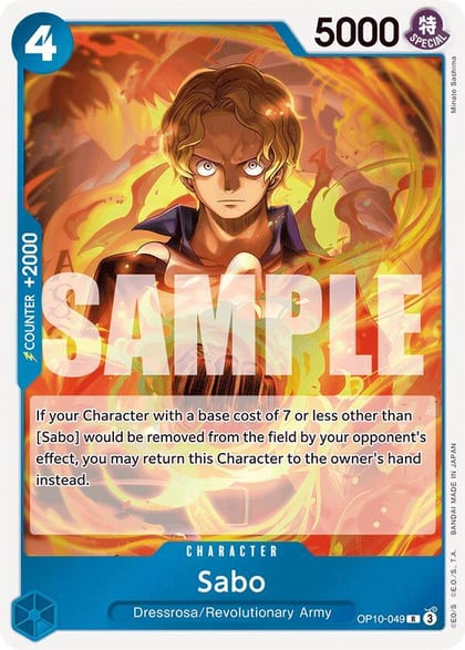 Sabo, Royal Blood OP10-049