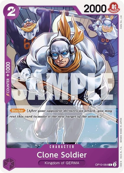Clone Soldier, Royal Blood OP10-064