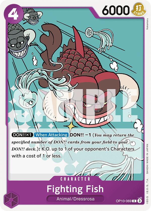 Fighting Fish, Royal Blood OP10-069
