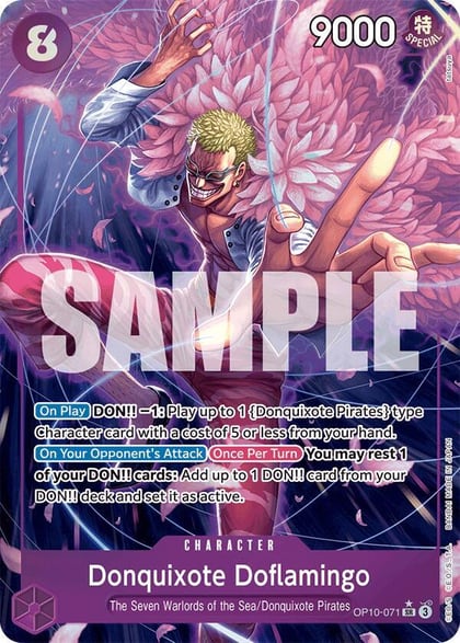 Donquixote Doflamingo (Parallel), Royal Blood OP10-071