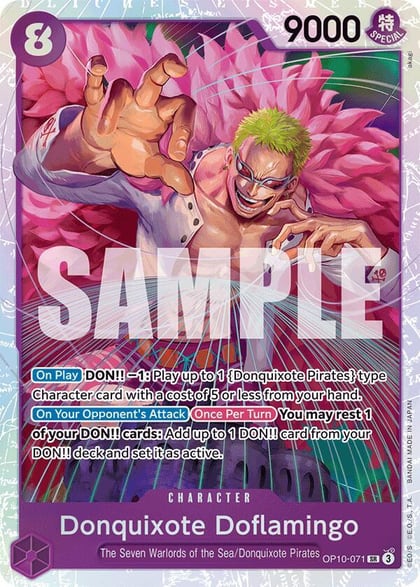 Donquixote Doflamingo, Royal Blood OP10-071