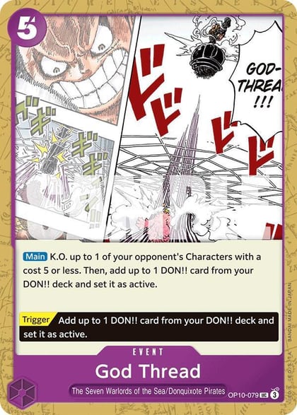 God Thread, Royal Blood OP10-079