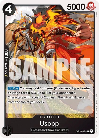 Usopp (081), Royal Blood OP10-081