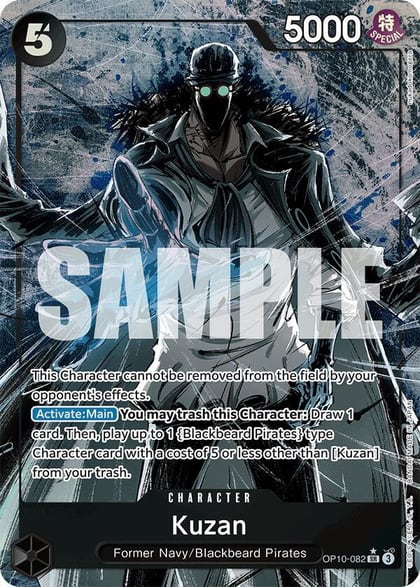 Kuzan (Parallel), Royal Blood OP10-082