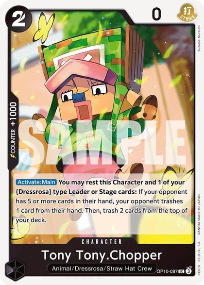 Tony Tony.Chopper (087), Royal Blood OP10-087
