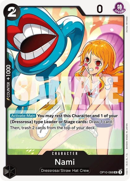 Nami (088), Royal Blood OP10-088