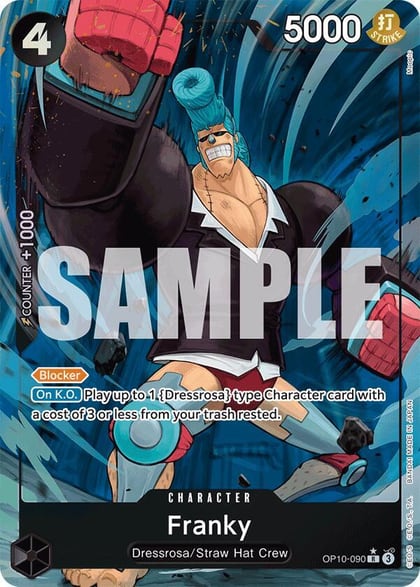 Franky (090) (Parallel), Royal Blood OP10-090