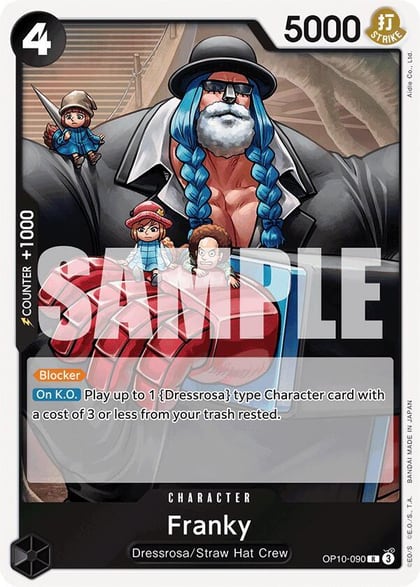 Franky (090), Royal Blood OP10-090