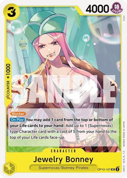 Jewelry Bonney, Royal Blood OP10-107
