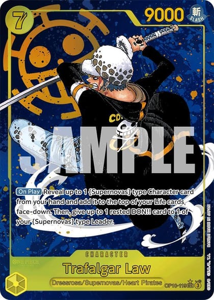Trafalgar Law (119) (Parallel), Royal Blood OP10-119
