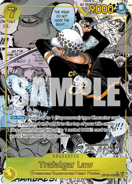 Trafalgar Law (119) (Manga), Royal Blood OP10-119