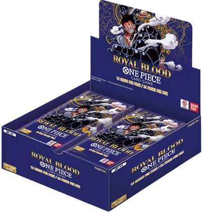 Royal Blood Booster Box, Royal Blood P586671