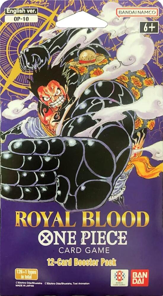 Royal Blood - Sleeved Booster Pack, Royal Blood P624523