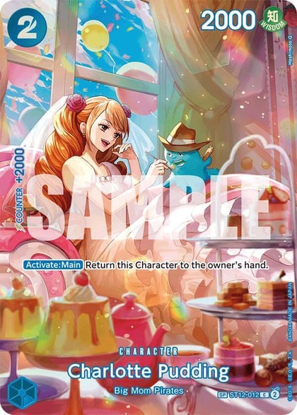 Charlotte Pudding (SP), Royal Blood ST12-012