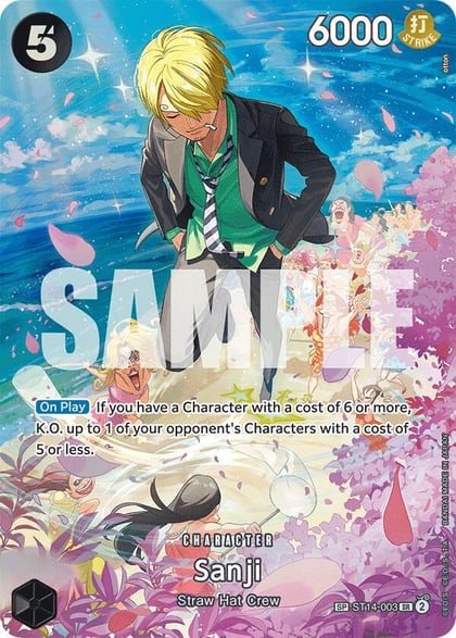Sanji (SP), Royal Blood ST14-003