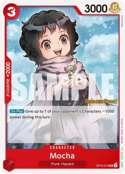 Mocha, Royal Blood Release Event Cards OP10-015