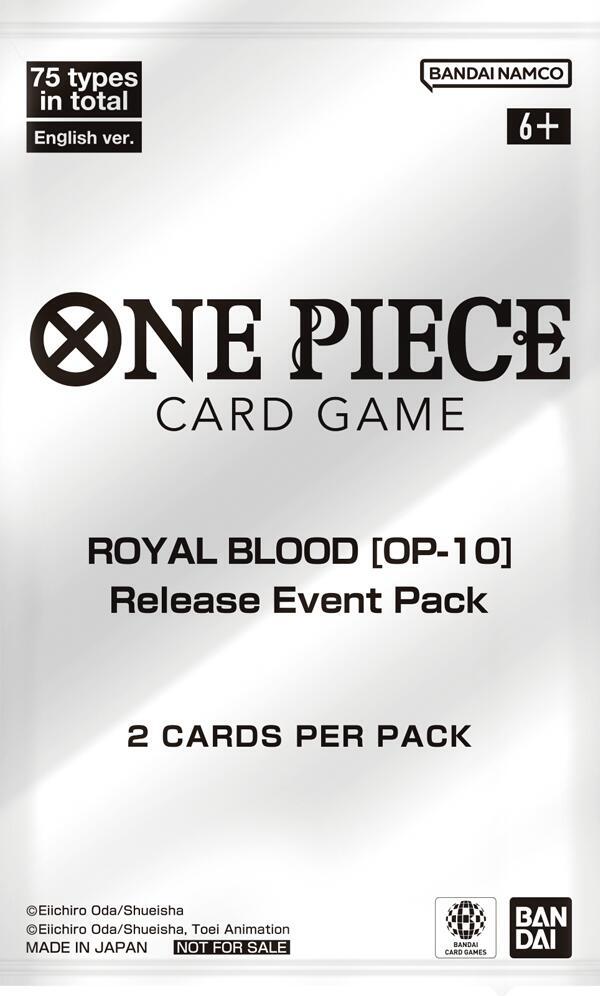 Royal Blood - Release Event Pack, Royal Blood Release Event Cards P620841