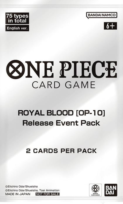 Royal Blood - Release Event Pack, Royal Blood Release Event Cards P620841
