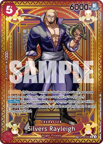 Silvers Rayleigh (SP), A Fist of Divine Speed OP09-005
