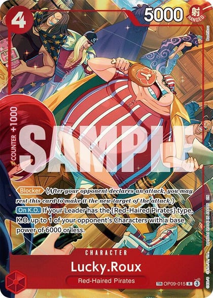 Lucky.Roux (TR), A Fist of Divine Speed OP09-015