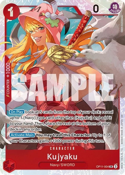 Kujyaku, A Fist of Divine Speed OP11-004