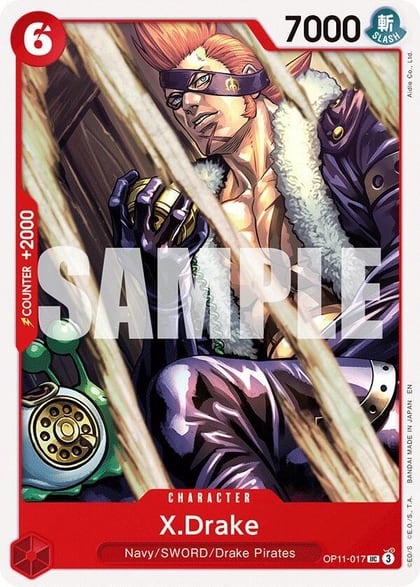X.Drake, A Fist of Divine Speed OP11-017