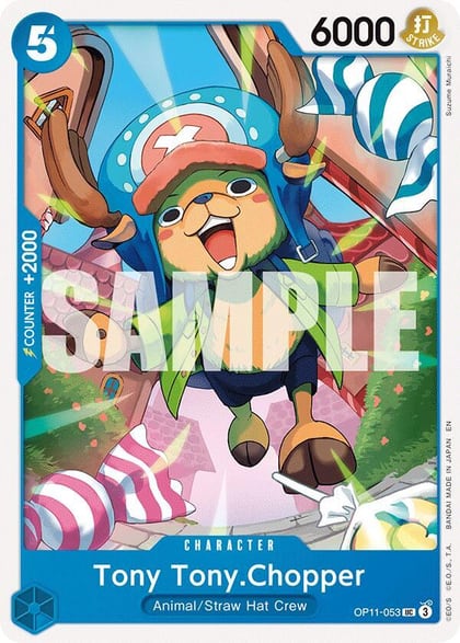 Tony Tony.Chopper, A Fist of Divine Speed OP11-053