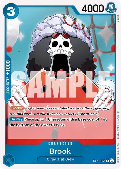 Brook, A Fist of Divine Speed OP11-056