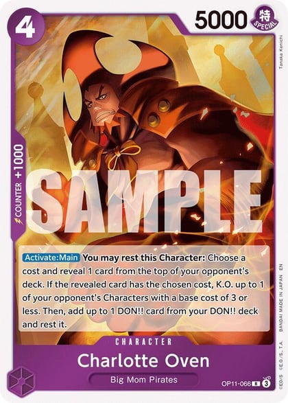Charlotte Oven, A Fist of Divine Speed OP11-066