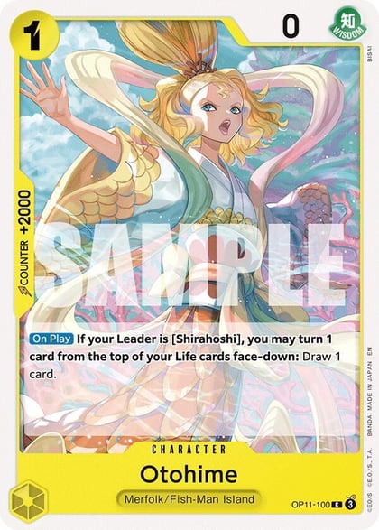 Otohime, A Fist of Divine Speed OP11-100