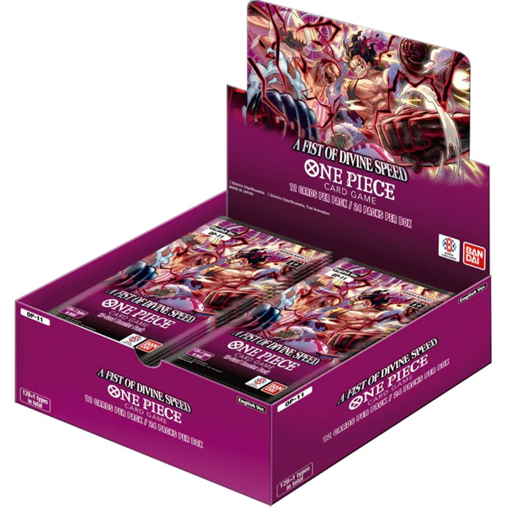 A Fist of Divine Speed Booster Box, A Fist of Divine Speed P620180
